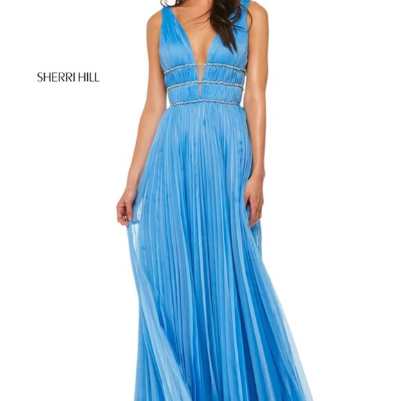 Sherri Hill Dresses & Skirts - Sherri Hill 52593  Yellow size 6